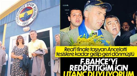 A­n­c­e­l­o­t­t­i­­n­i­n­ ­F­e­n­e­r­b­a­h­ç­e­ ­i­t­i­r­a­f­ı­